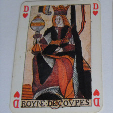 RARE Ancien jeu de cartes