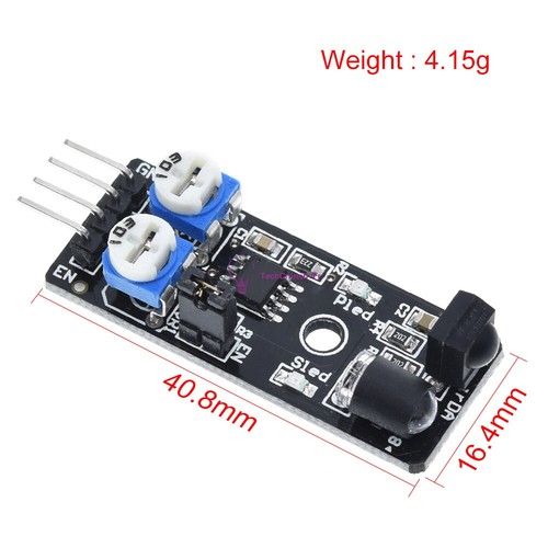 Infrared obstacle avoidance - infrared,