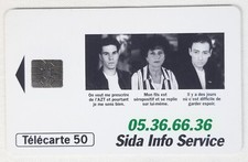 Télécarte 50 - Carte
