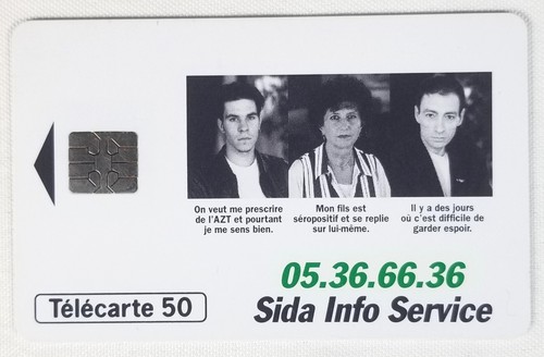 Télécarte carte - 50,