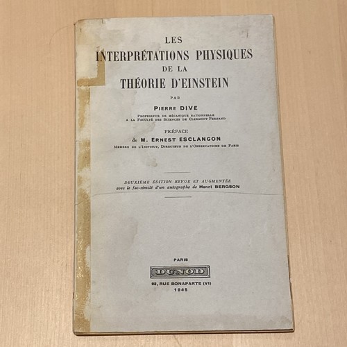 Les interprétations physiques - les,