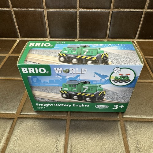 Brio wooden train freight - brio,