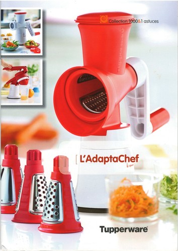 Adaptachef livret de - l'adaptachef,