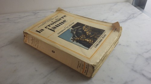 1933 croisiere jaune - croisiere,