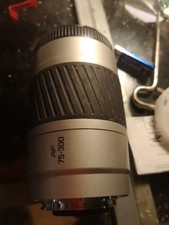 Objectif MINOLTA AF 75-300