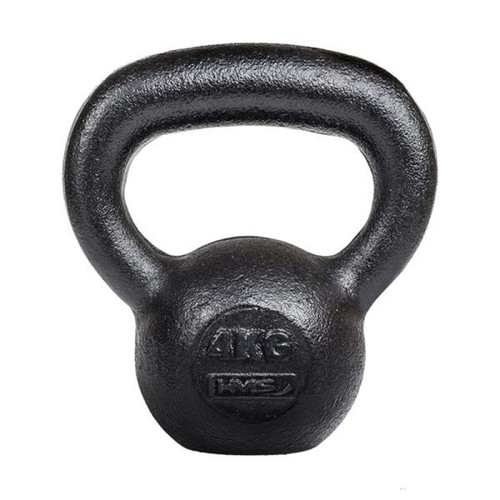 Kettlebell żeliwny hms kzg04 - kettlebell,