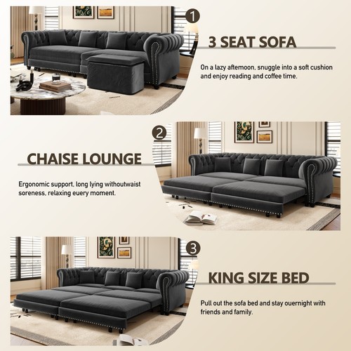 Chesterfield pull out - pull,