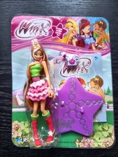 WINX CLUB Dolls Poupée Mini Doll FLORA Trendy Witty Toys MOC