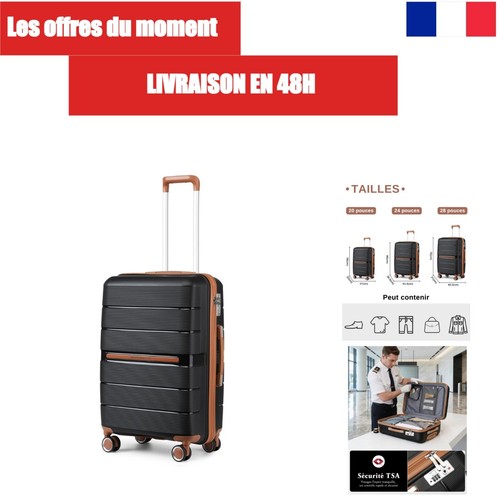 Valise moyenne rigide 69l - moyenne,