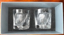 Lot de 2 verres LALIQUE