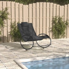 Chaise Longue avec Oreiller