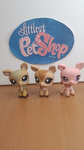 Lot littlest petshop lps - littlest,
