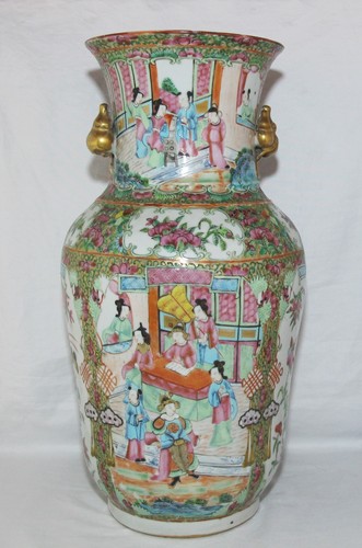 Ancien vase porcelaine - vase,