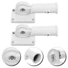  2 Pcs Support De Mât Drapeau
