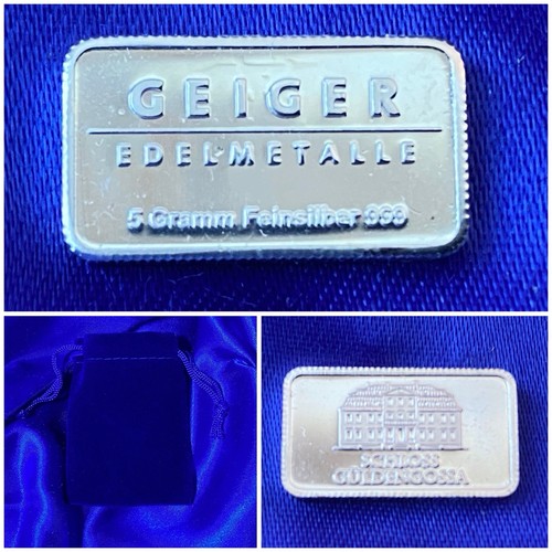 Fine silver lingot argent - fine,