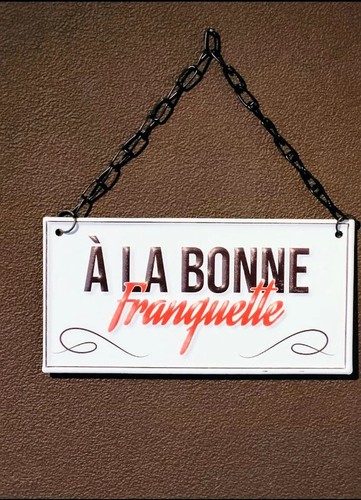 Plaque métal humour déco - plaque,