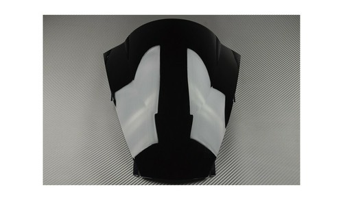 Bulle noire double courbure - bulle,