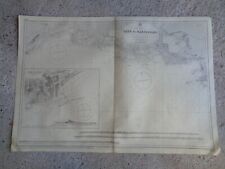 CARTE MARINE /  Sète to Marseilles