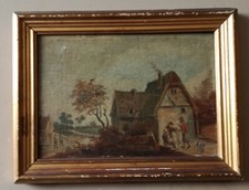 Petite peinture flamande