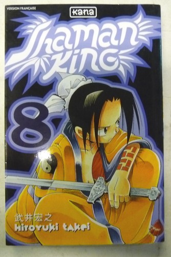 Shaman king vol 8 - king, hiroyuki