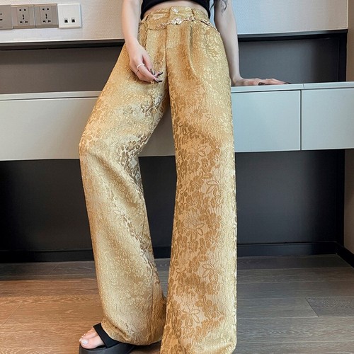 Femme affaires jacquard jambes - femme,