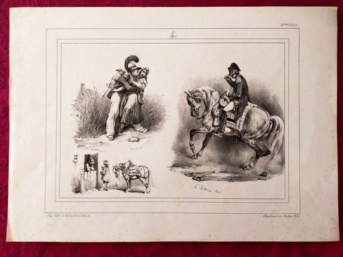 Lithographie xix - lithographie,