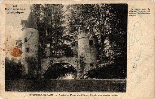 Cpa luxeuil les bains - cpa, luxeuil-les-bains