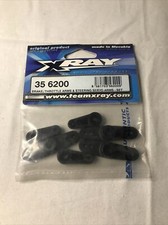 XRAY 356200 - BRAKE/THROTTLE ARMS & STEERING SERVO ARMS - SET 