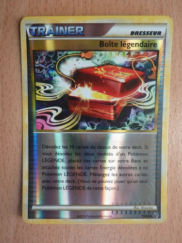 Carte pokémon holo reverse - carte,