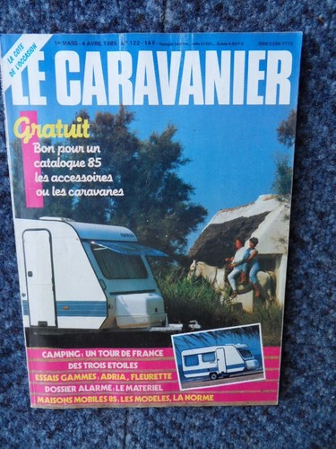 Caravanier 122 du 01 - le, n°122