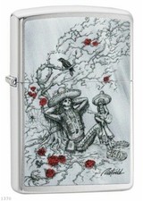 ZIPPO ★ DAY OF THE DEAD by