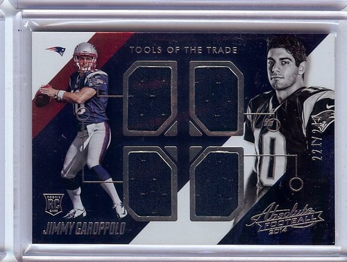 Jimmy garoppolo 2014 - garoppolo, rc