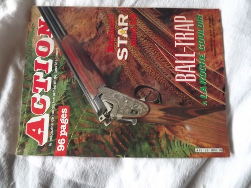 0104 action guns - n°57, star