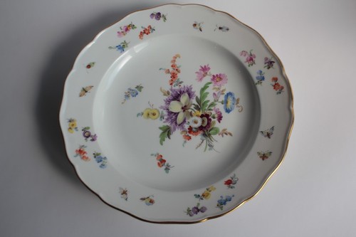 Meissen assiette porcelaine - assiette,