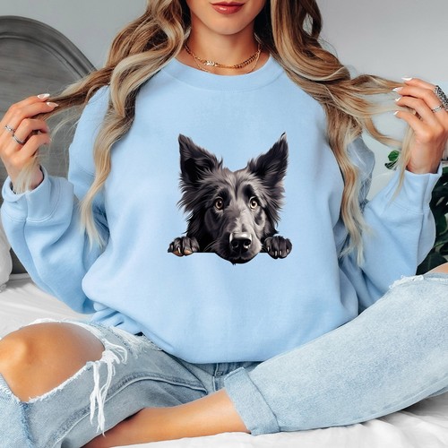 Sweat shirt moelleux noir pour - sweat-shirt,