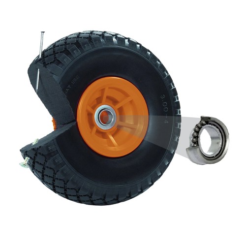 Roue poussette camion - poussette,