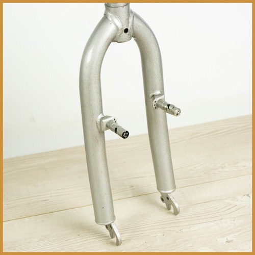 Fourche vintage acier vtt - vintage, en