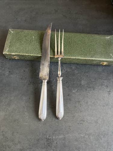 Ancien service viande gigot - ancien,