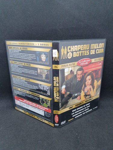Dvd chapeau melon - bottes, de