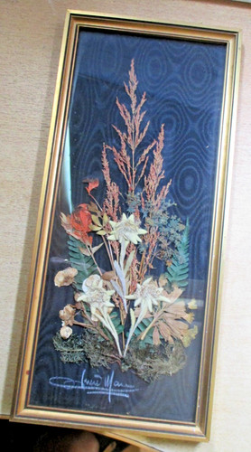 Ancien tableau cadre - , bois