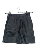 H&M Jupe en cuir synthétique