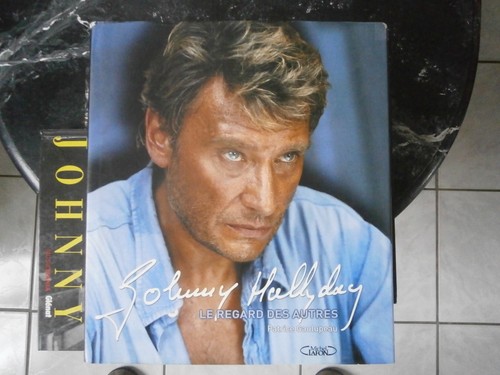 Livre johnny hallyday le - johnny,