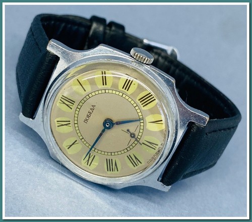 Montre bracelet vintage - vintage, pobeda