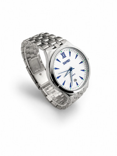 Montre skmei acier inox quartz - acier,