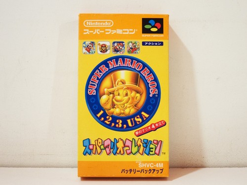 Super mario collection - super,