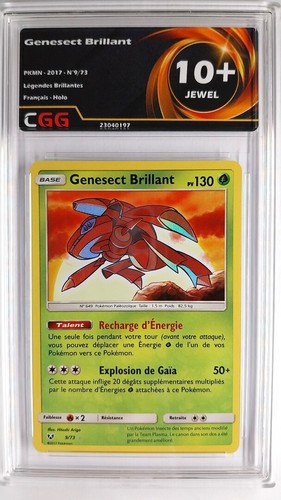 Carte pokemon genesect - carte,