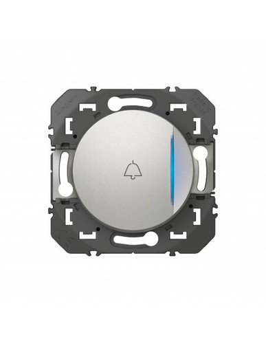 Bouton poussoir avec marquage - poussoir,