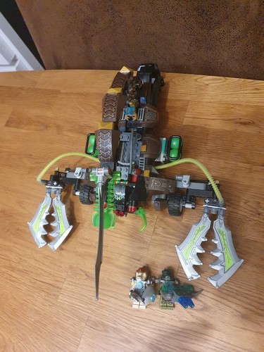 Lego chima lance missiles - chima, le