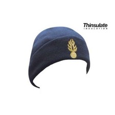 Bonnet Gendarmerie Mobile Bleu Thinsulate Grand Froid Logo Doré