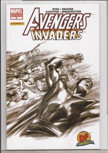 Avengers invaders alex - avengers/invaders, #9